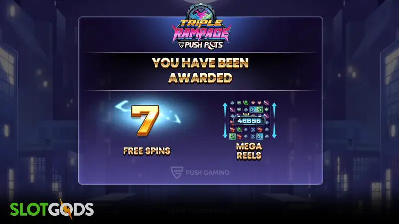 slot feature screenshot