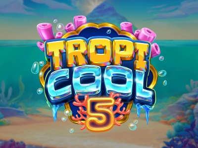 Tropicool 5 Slot Logo
