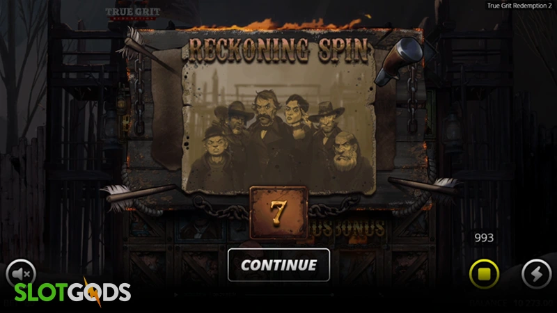 slot feature screenshot