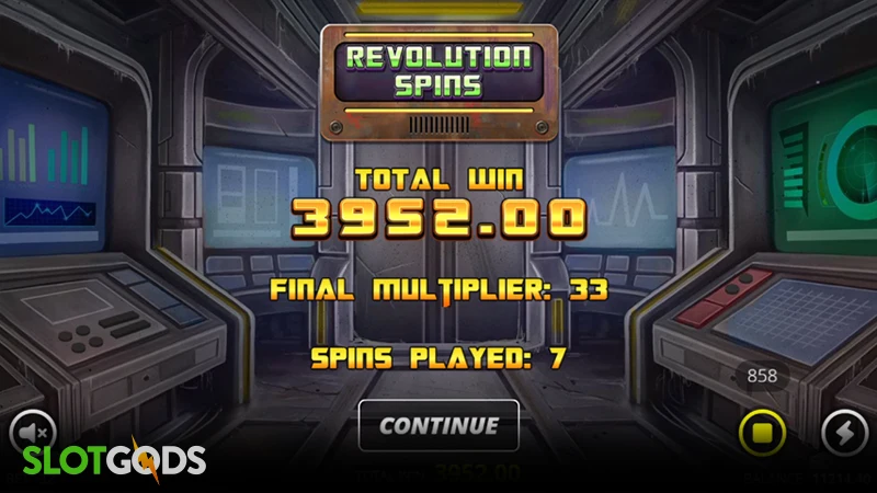 big win screenshot