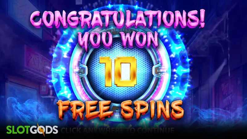 slot feature screenshot