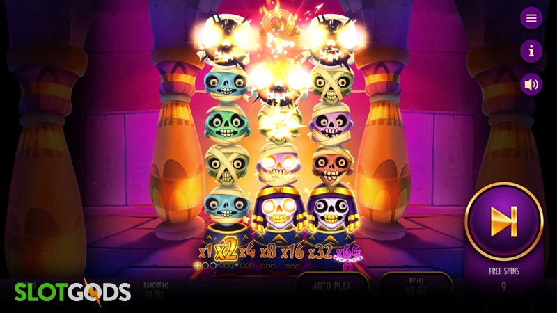 slot feature screenshot