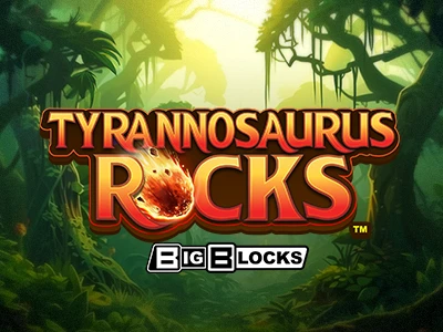 Tyrannosaurus Rocks Online Slot by Games Global