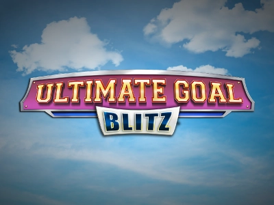 Ultimate Goal Blitz Slot Logo