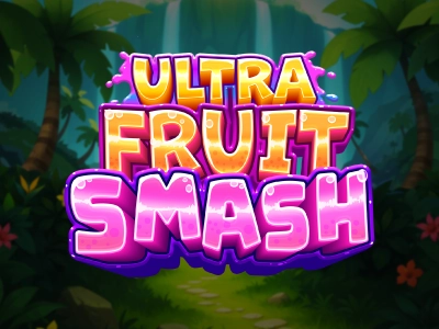 Ultra Fruit Smash Slot Logo