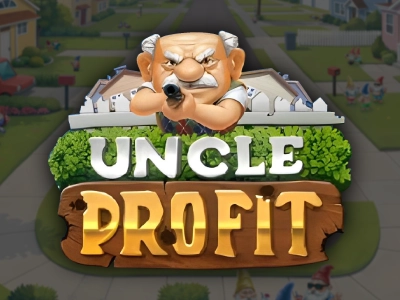 Uncle Profit Slot Logo