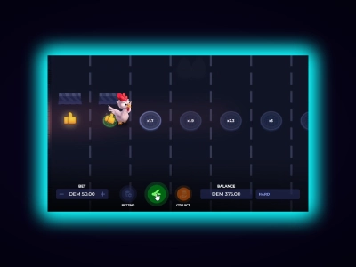Uncrossable Rush - Difficulty Levels