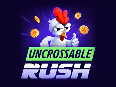 Uncrossable Rush Online Slot by Evoplay