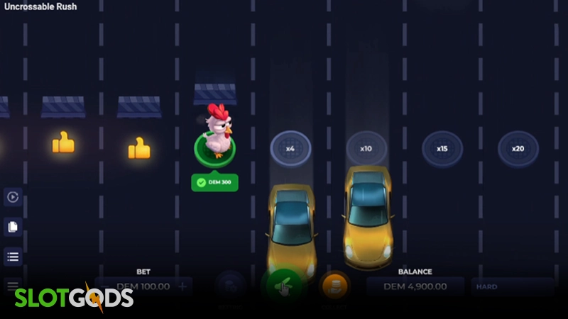 slot feature screenshot
