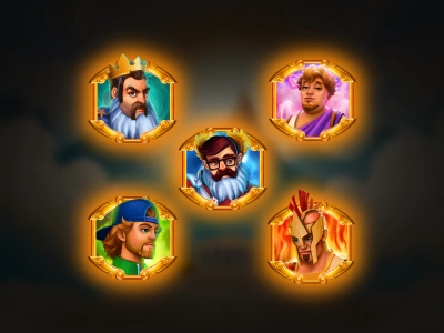 Unusual Suspects Legends of Olympus - Divine Wilds