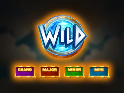 Unusual Suspects Legends of Olympus - Jackpot Prizes 