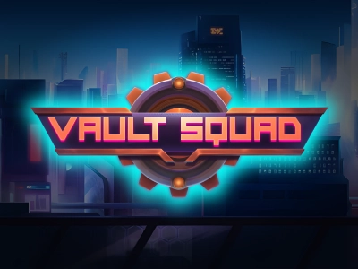 Vault Squad Slot Logo