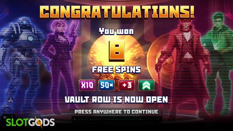 slot feature screenshot