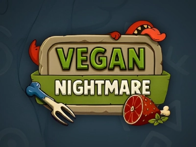 Vegan Nightmare online slot by Just Slots
