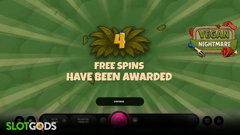 slot feature screenshot