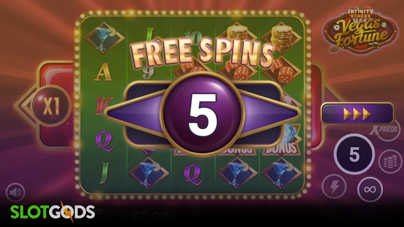 slot feature screenshot