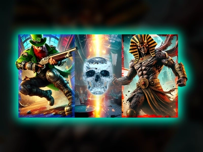 Vegas is Dead Battle Arena - Showdown Spins 