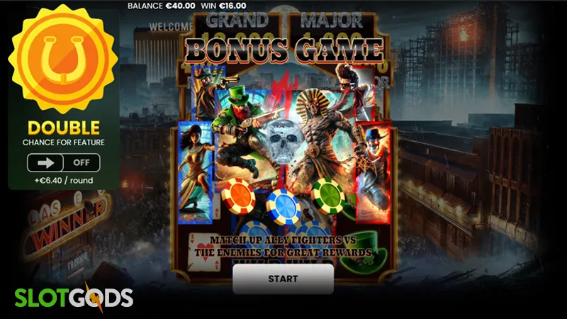 slot feature screenshot