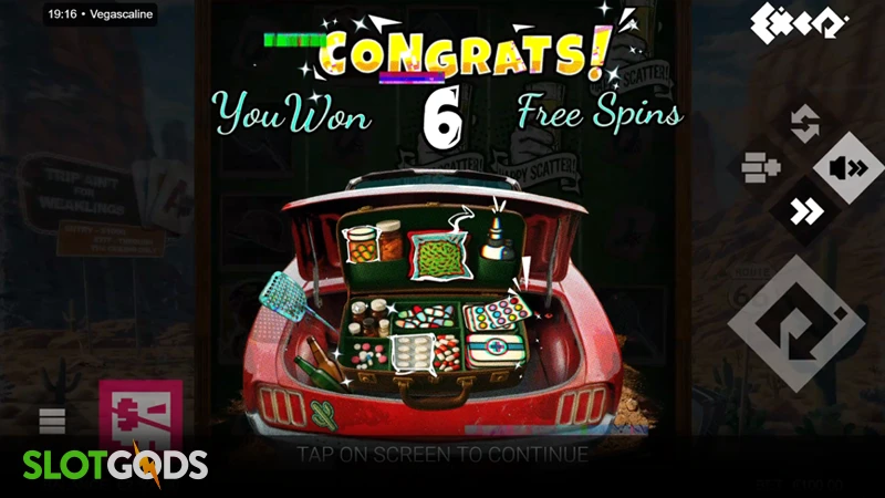 slot feature screenshot