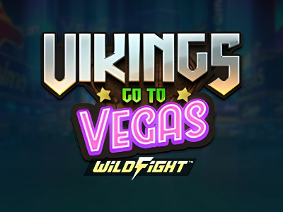 Vikings Go To Vegas Slot Logo