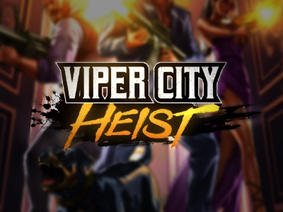 Viper City Heist Slot Logo