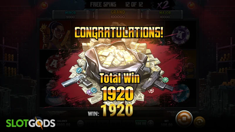 big win screenshot