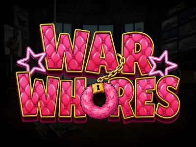 War Whores Slot Logo