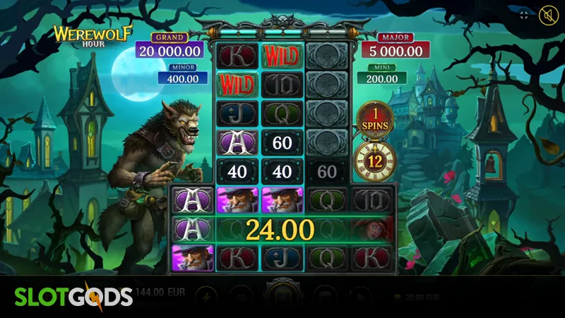 slot feature screenshot