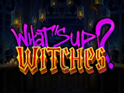 What’s Up Witches? Slot Logo