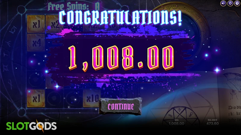 big win screenshot