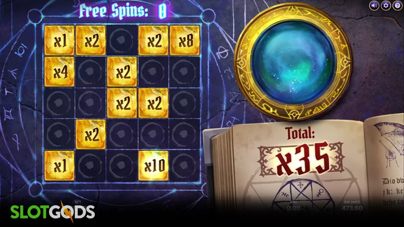 slot feature screenshot