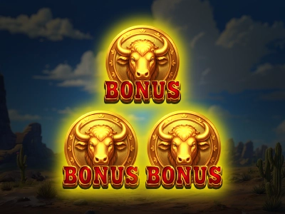 Wild Bison Stampede - Free Spins 