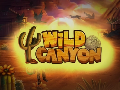 Wild Canyon Slot Logo