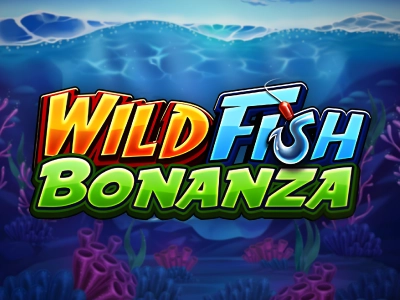 Wild Fish Bonanza Slot Logo