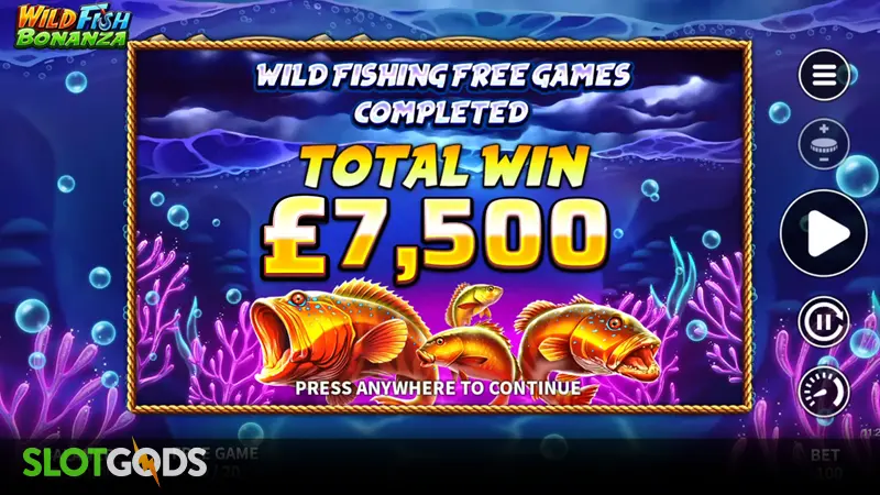 big win screenshot