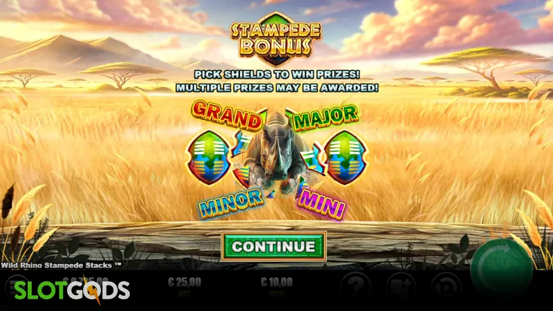 slot feature screenshot