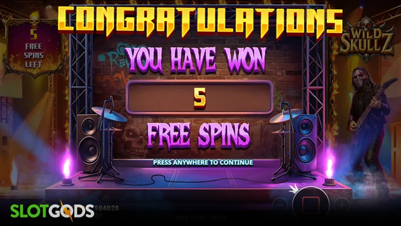 slot feature screenshot