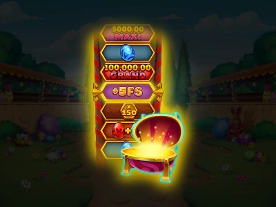 Wild Swarm 3 Chocolate Eggs - Wheel Feature