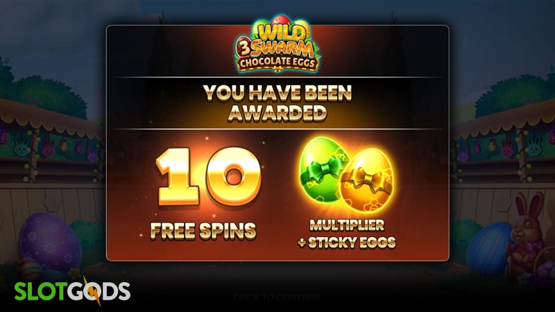 slot feature screenshot