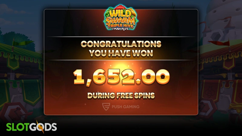 big win screenshot