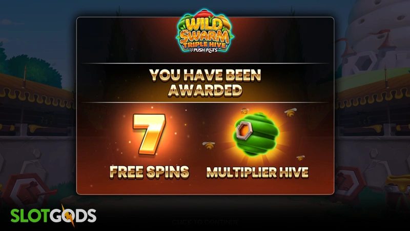 slot feature screenshot