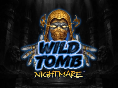 Wild Tomb Nightmare Slot Logo
