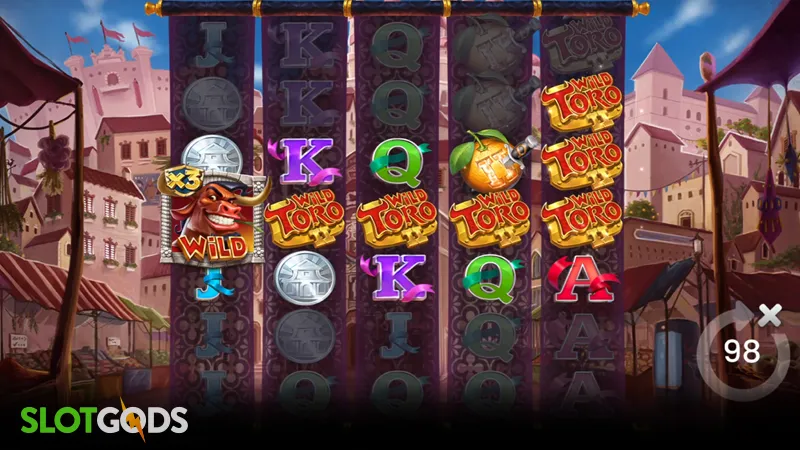 slot feature screenshot