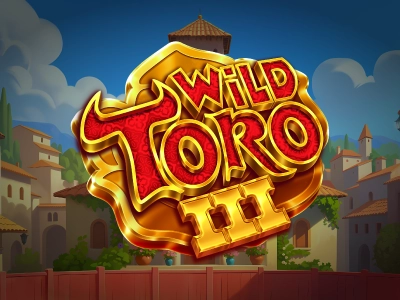 Wild Toro 3 Slot Logo