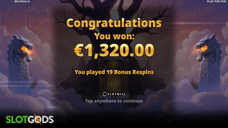big win screenshot
