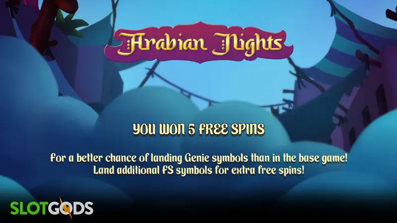 slot feature screenshot