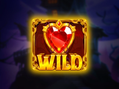 Witch Heart Megaways - Witch Heart Wild Feature