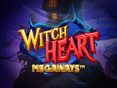 Witch Heart Megaways Slot Logo
