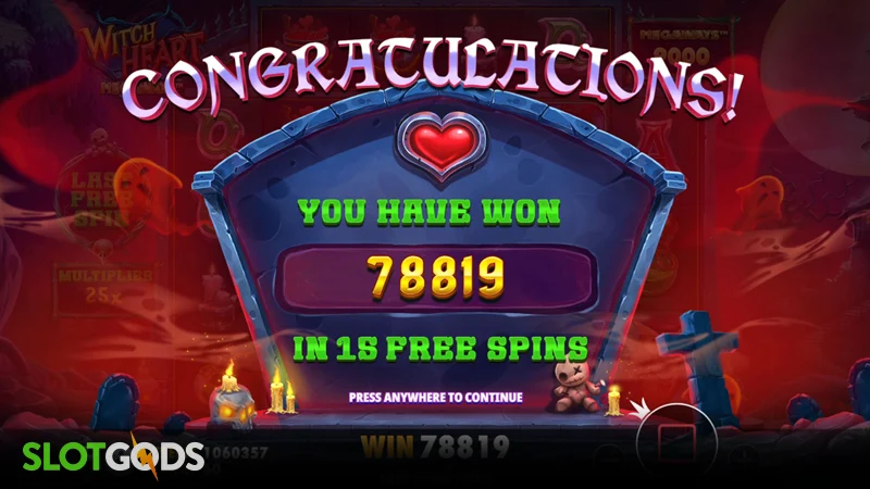 big win screenshot