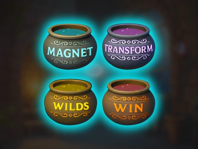 Wizards of Wild Wood - Cauldron Modifiers